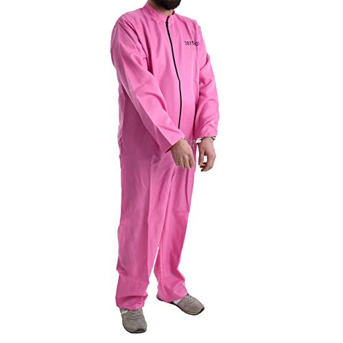 Pink Prisoner Man von Fun Shack