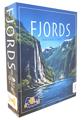 Fjords Brettspiel - Deutsch German von Fun Supply