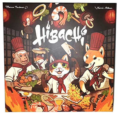 Fun Supply Hibachi Brettspiel - Abenteuer, Japanisch, ab 8 Jahren von Fun Supply