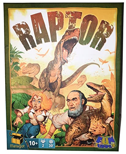 Fun Supply Raptor Board Game - Deutsch Italiano Polskie Cestina von Fun Supply