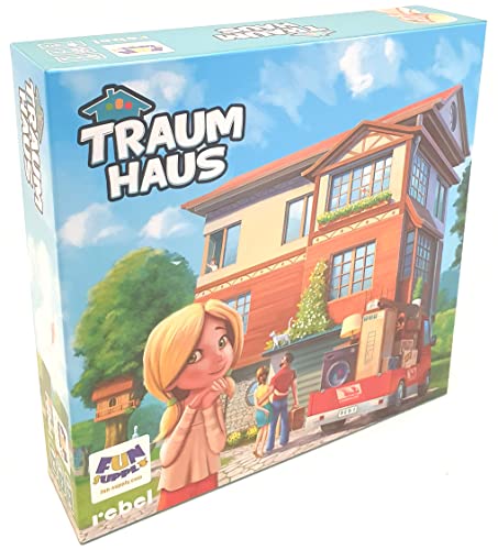 Fun Supply Traumhaus Brettspiel Deutsch - Dream Home von Fun Supply