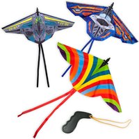 "Wing Glider" aus Kunstsoff, 45cm von Fun Trading GmbH