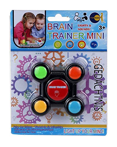 Fun Trading 4860 Brain Trainer Mini, Motoriktrainer für Jung und Alt, inklusive Batterien von Fun Trading