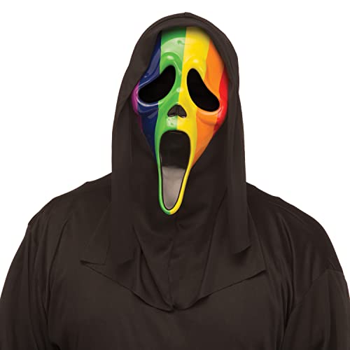 Adult Ghost Face Pride Mask Standard von Fun World