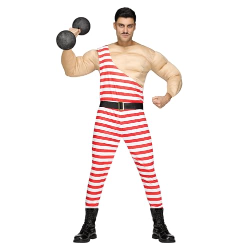 Fun World Carny Muscle Man Adult Costume von Fun World