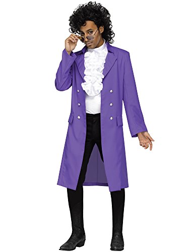 Fun World Prince Purple Pain Rock Costume Adult Men Standard von Fun World