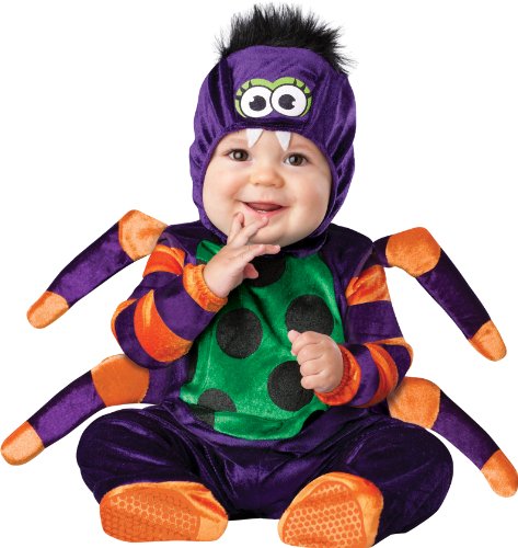 In Character Costumes Giftige Spinne Kostüm Baby von Fun World