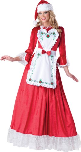 InCharacter Mrs. Claus Adult Womens Costume Small von Fun World