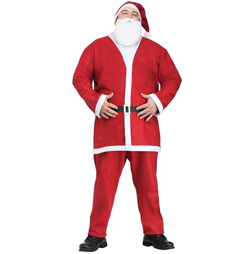 Pub kriechen Santa Suit Erwachsene plus Größe Kostüm von Fun World