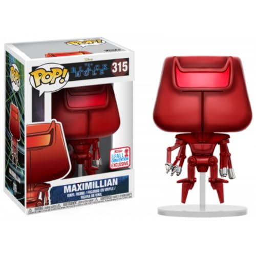 Funko Maximillian POP! Vinyl Black Hole Vincent, Multi - Dr. Hans Reinhardt - Vinyl-Sammelfigur - Geschenkidee - Offizielle Handelswaren - Spielzeug Für Kinder Und Erwachsene - Movies Fans von Funko