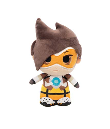 Funko 31379 Plushies: Overwatch: Tracer Sammelbares Spielzeug, Mehrfarben, One-Size von Funko