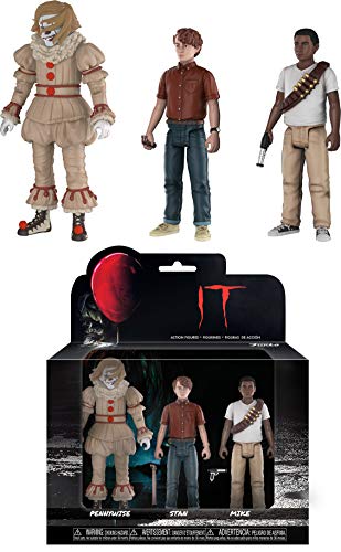 Funko Actionfigur 3er-Pack: It 2017: Set 4 von Funko