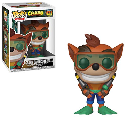 Funko POP! Vinylfigur: Games: Crash Bandicoot: Scuba Crash von Funko