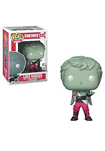 Funko POP! Games: Fortnite - Love Ranger - Love Ranger - Vinyl-Sammelfigur - Geschenkidee - Offizielle Handelswaren - Spielzeug Für Kinder und Erwachsene - Video Games Fans - Modellfigur Für Sammler von Funko