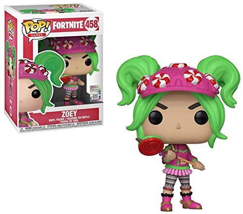 Funko POP! Games: Fortnite - Zoey - Vinyl-Sammelfigur - Geschenkidee - Offizielle Handelswaren - Spielzeug Für Kinder Und Erwachsene - Video Games Fans - Modellfigur Für Sammler Und Display von Funko