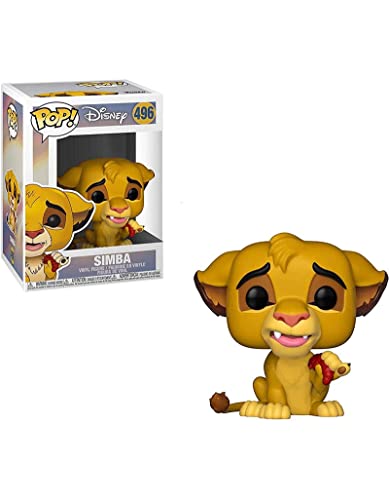 Funko Pop! Vinyl: Disney: The Lion King: Simba - König der Löwen, der - Vinyl-Sammelfigur - Geschenkidee - Offizielle Handelswaren - Spielzeug Für Kinder und Erwachsene - Movies Fans Funko Pop! Vinyl: Disney: The Lion King: Simba - König der Löwen, der - Vinyl-Sammelfigur - Geschenkidee - Offizielle Handelswaren - Spielzeug Für Kinder und Erwachsene - Movies Fans von Funko