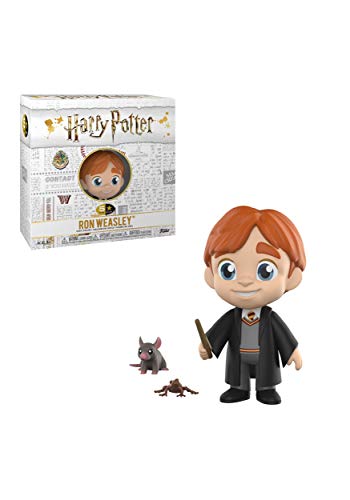 Funko 5 Star Harry Potter - Ron Weasley Vinyl Figure 8cm 30450 Kastanienbraun, Dunkelgrau Standard von Funko