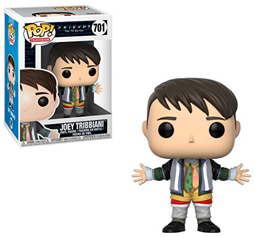 Funko Pop! Vinyl: Friends: Joey Tribbiani in Chandler's Clothes - Vinyl-Sammelfigur - Geschenkidee - Offizielle Handelswaren - Spielzeug Für Kinder und Erwachsene - TV Fans von Funko