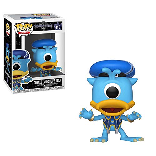 Funko POP! Vinylfigur: Kingdom Hearts 3: Donald (Monsters Inc.) von Funko