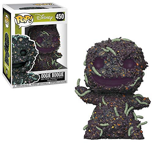 Funko Pop! Vinyl: Disney: NBX: Oogie Boogie - (Bugs) - Disney: The Nightmare Before Christmas - Vinyl-Sammelfigur - Geschenkidee - Offizielle Handelswaren - Spielzeug Für Kinder und Erwachsene von Funko