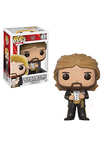 Funko 14254 POP! Vinylfigur: WWE: Mill Dollar Man Old School w/Chase von Funko