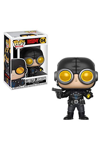 Funko 23343 POP! Vinylfigur: Hellboy: Lobster Johnson von Funko