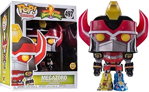 Funko 44448 Power Rangers Megazord, Multi von POP