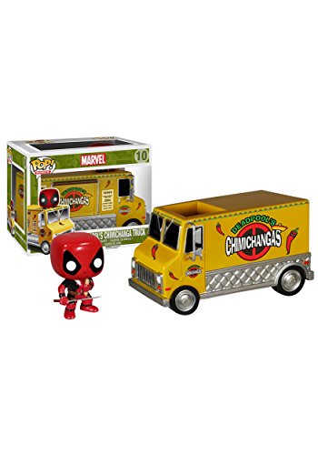 Funko 5391 POP Rides Marvel Deadpool's Chimichanga Truck Funko 5391 POP Rides Marvel Deadpool's Chimichanga Truck von Funko