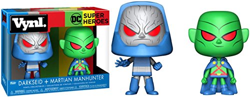 Funko 24415 DC Super Heroes - Darkseid + Martian Manhunter Vinyl SAMMELBAREs von Funko