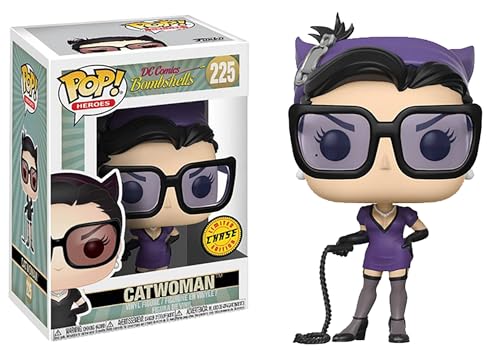 Funko 22893 POP! Vinylfigur: DC: Bombshells Catwoman von Funko