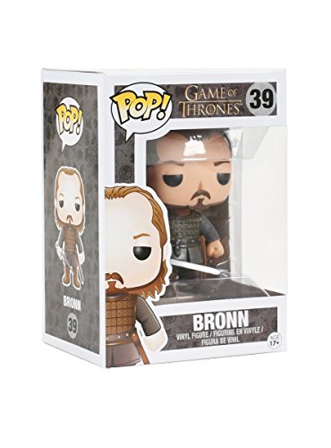 Funko 7400 Game of Thrones Pop Vinyl - Bronn #39 von Funko