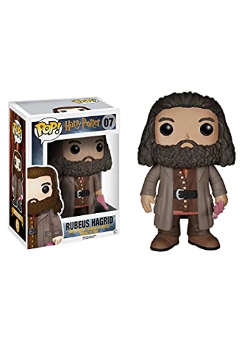 Funko Pop! Movies: Harry Potter - Rubeus Hagrid 6" - Vinyl-Sammelfigur - Geschenkidee - Offizielle Handelswaren - Spielzeug Für Kinder und Erwachsene - Movies Fans - Modellfigur Für Sammler von Funko