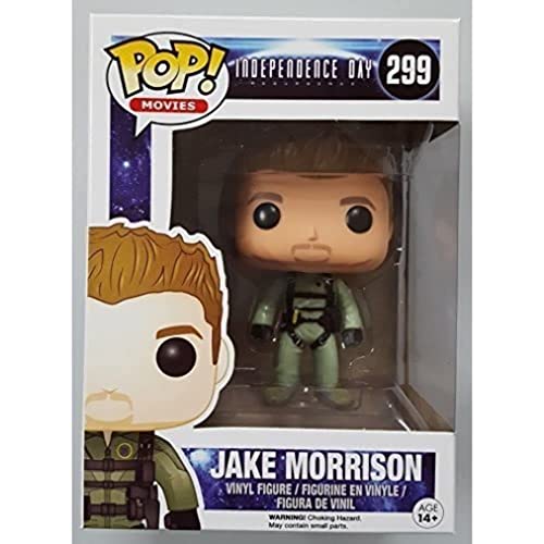 Funko 9493 - Pop Movies, ID4 2 - Jake Morrison, Aktionfigur-Speilzeug von Funko