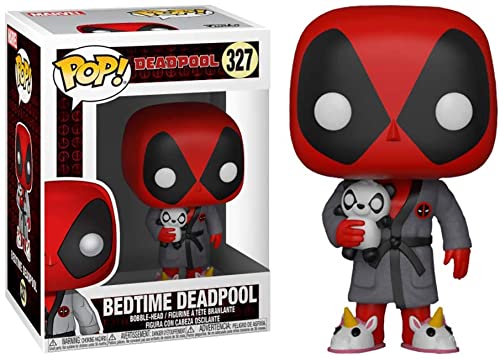 Funko POP! Marvel: Deadpool Playtime - Deadpool in Robe - Vinyl-Sammelfigur - Geschenkidee - Offizielle Handelswaren - Spielzeug Für Kinder und Erwachsene - Movies Fans - Modellfigur Für Sammler Funko POP! Marvel: Deadpool Playtime - Deadpool in Robe - Vinyl-Sammelfigur - Geschenkidee - Offizielle Handelswaren - Spielzeug Für Kinder und Erwachsene - Movies Fans - Modellfigur Für Sammler von Funko