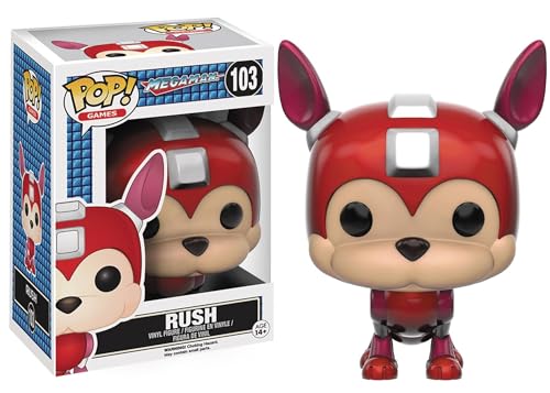 Funko 10347 POP! Vinylfigur: Megaman: Rush von Funko