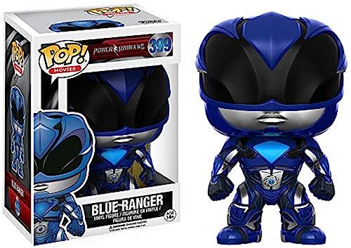 Funko 12345 POP! Vinylfigur: Power Rangers – Der Film: Blauer Ranger von Funko