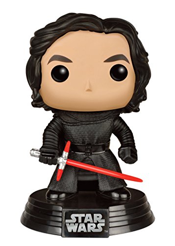 Pop! Star Wars: Kylo Ren Unmasked #87 Vinyl Bobble-Head Figure von Funko