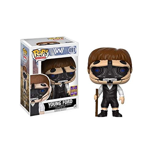 Vinyl POP! Westworld Young Dr. Ford Unmasked 2017 Exclusive von Funko