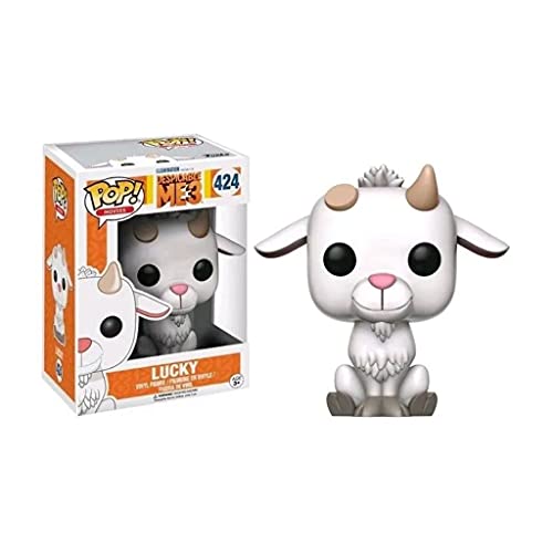 Funko Moi Moche Et Mechant 3 Lucky Uni-Goat Exclu Pop 10cm 0889698135900 von Funko