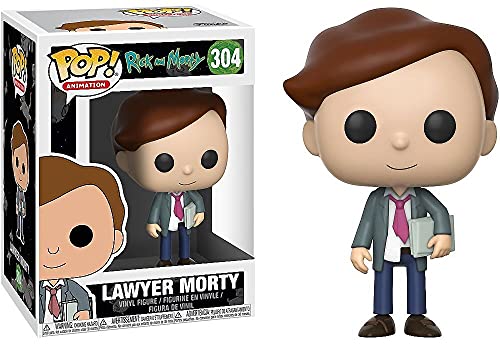 Funko 22963 POP! Vinylfigur: Rick und Morty: Lawyer Morty von Funko