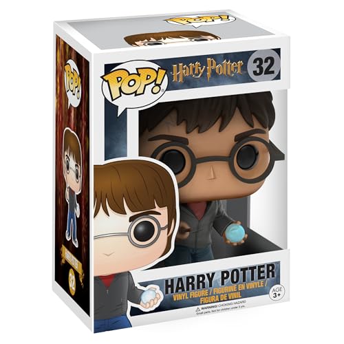 Funko Pop! Vinyl: Harry Potter - Harry Potter mit Prophecy- Vinyl-Sammelfigur - Geschenkidee - Offizielle Handelswaren - Spielzeug Für Kinder und Erwachsene - Movies Fans von Funko