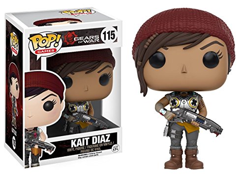 Funko 10635 POP! Vinylfigur: GOW: Kait Armored von Funko