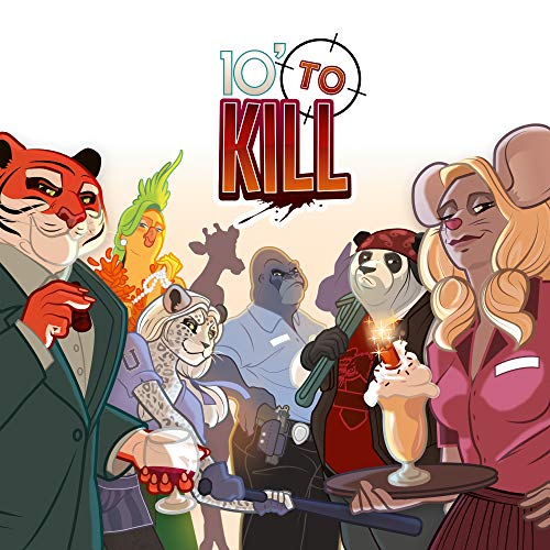 Funbot 10 Minuten Killer Brettspiel deutsch Funbot 10 Minuten Killer Brettspiel deutsch von Funbot