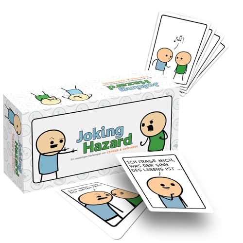 Funbot | Joking Hazard - EIN anstößiges Kartenspiel von Cyanide & Happiness | Ab 18 Jahren | Deutsch von Funbot