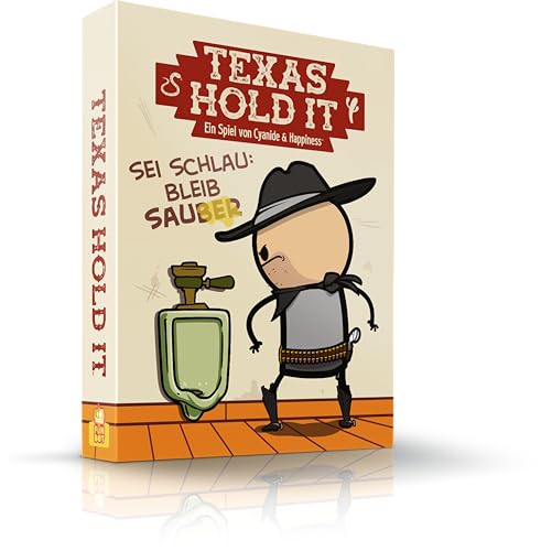 Funbot | Texas Hold It | lustiges Kartenspiel für 2-6 Personen | Deutsch Funbot | Texas Hold It | lustiges Kartenspiel für 2-6 Personen | Deutsch von Funbot