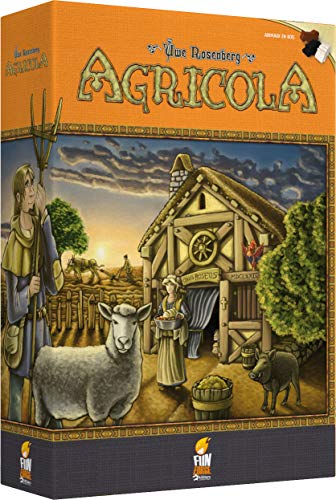 Agricola, verschiedene Farbe/Modell (Französisch) von Asmodee