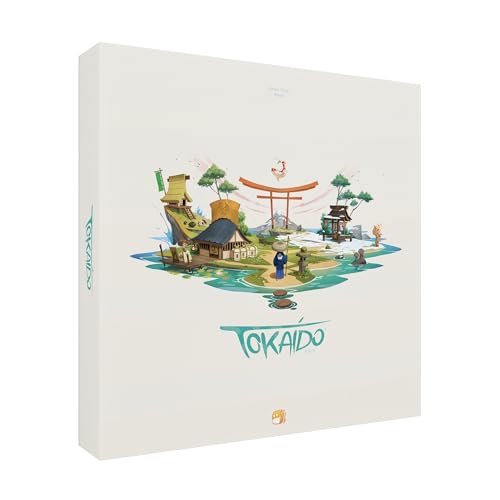 Tokaido: Basisspiel 10th Anniversary Edition - Exploration & Travel Adventure Board Game Set in Japan, ab 8 Jahren, 2-5 Spieler, 45 Minuten von Funforge