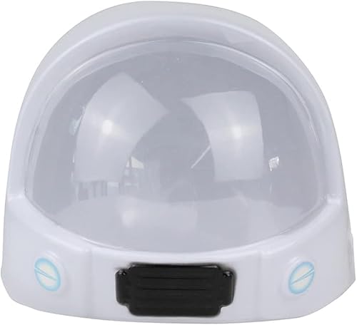 Funidelia | Astronauten-Helm für Herren und Damen Raumfahrer, Raum, Mond, Berufe - Zubehör für Erwachsene, Zubehör für Kostüm - Weiß Funidelia | Astronauten-Helm für Herren und Damen Raumfahrer, Raum, Mond, Berufe - Zubehör für Erwachsene, Zubehör für Kostüm - Weiß von Funidelia