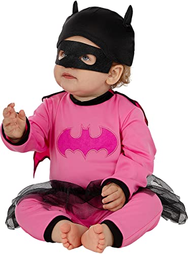 Funidelia | Batgirl Kostüm Deluxe für Baby Barbara Gordon, Superhelden, DC Comics - Kostüm für Baby & Verkleidung für Partys, Karneval & Halloween - Größe 0-6 Monate - Lila von Funidelia