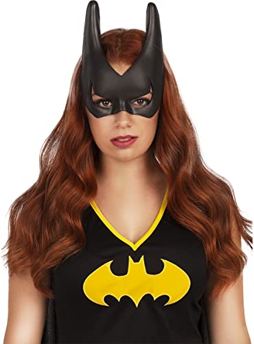 Funidelia | Batgirl Maske 100% OFFIZIELLE für Damen Barbara Gordon, Superhelden, DC Comics - Farben: Schwarz, Zubehör für Kostüm - Lustige Kostüme für Deine Partys von Funidelia